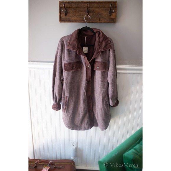 SALE Free People Ruby Jacket oversized coat Date Night XS Small Medium Large - Picture 4 of 6